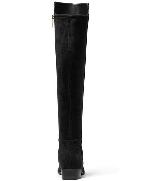 michael michael kors women's bromley flat tall riding boots